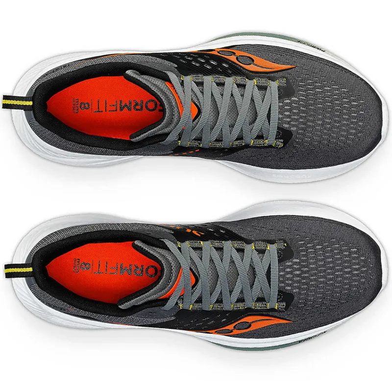 Saucony Men's Ride 17 Shadow/Pepper-4